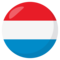 Luxembourg emoji on Emojione